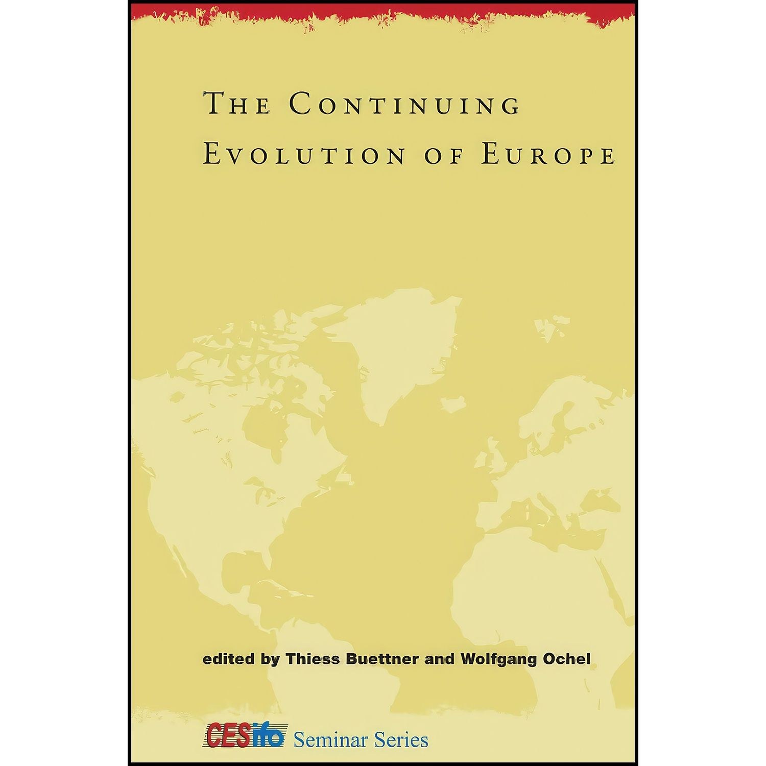 کتاب زبان اصلی The Continuing Evolution of Europe
