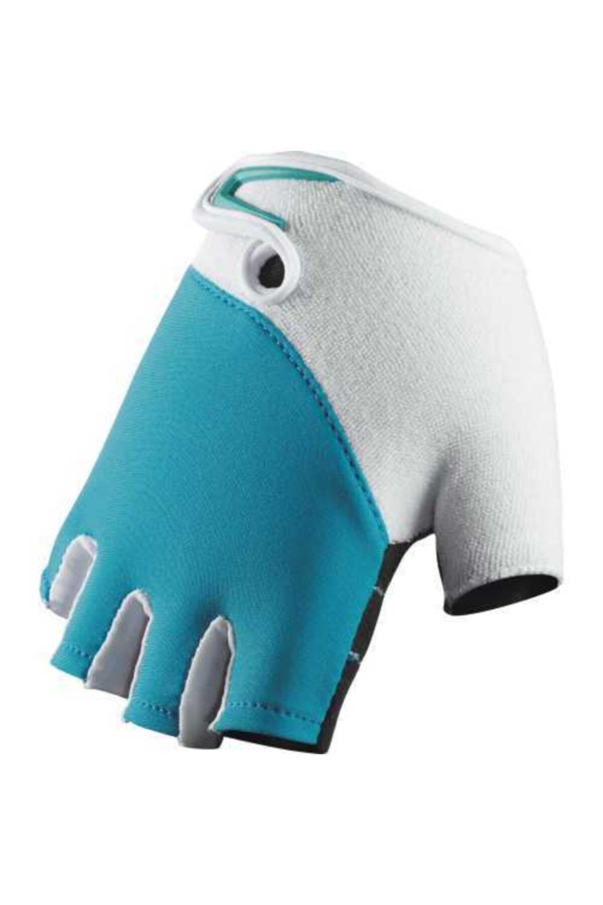 دستکش دوچرخه سواری سفید زنانه کوتاه اسکات اورجینال SCOTT