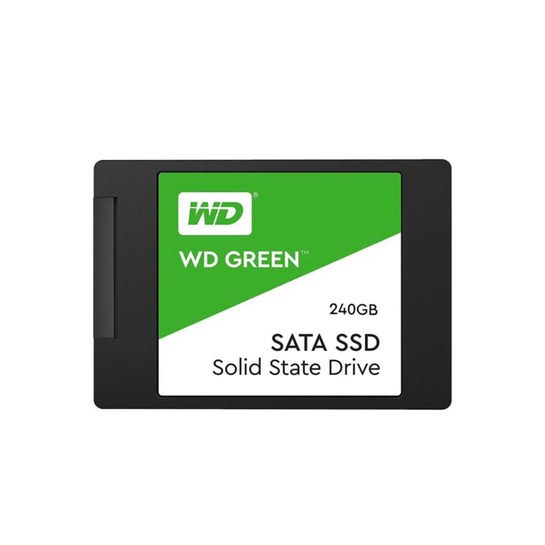 اس اس دی اینترنال وسترن دیجیتال مدل Green WDS240G2G0A ظرفیت 240 گیگابایت