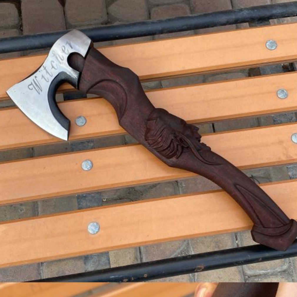 هیزم شکن ویچر روسی