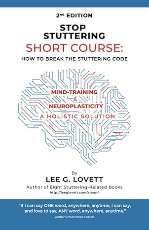 خرید و دانلود نسخه کامل کتاب STOP STUTTERING SHORT COURSE: HOW TO BREAK THE STUTTERING CODE - PDF