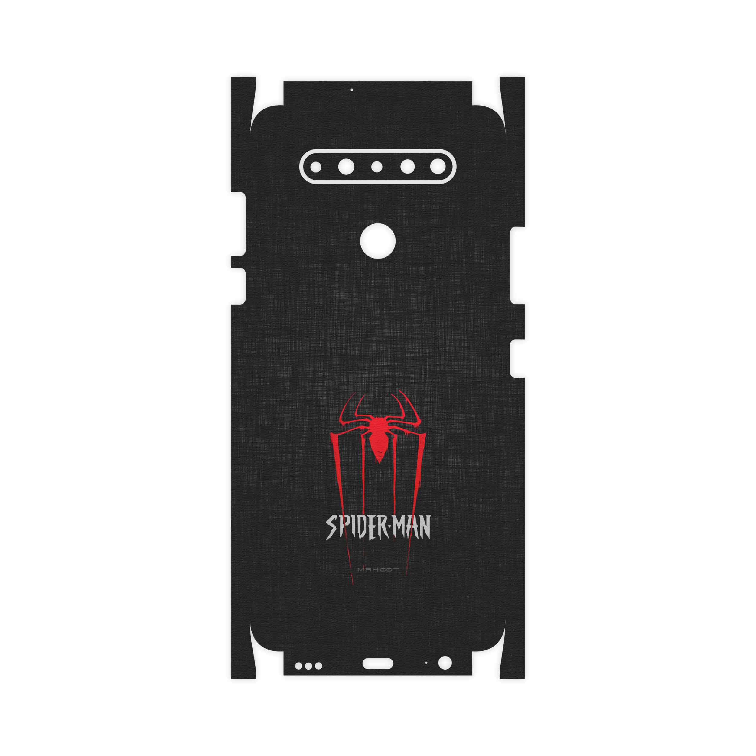 برچسب پوششی ماهوت مدل Spider-Man-FullSkin مناسب برای گوشی موبایل ال جی K51s