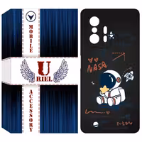 کاور یوریل مدل KSH کد 1 طرح فضانورد مناسب برای گوشی موبایل شیائومی MI 11T / 11T Pro