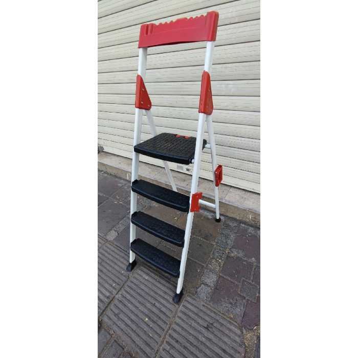 نردبان4پله دوکاره خانگی وصنعتی رونیک فروش ویژه پاییزی تعدادمحدود (هزینه ارسال به صورت  پس کرایه بعهده مشتری می باشد )