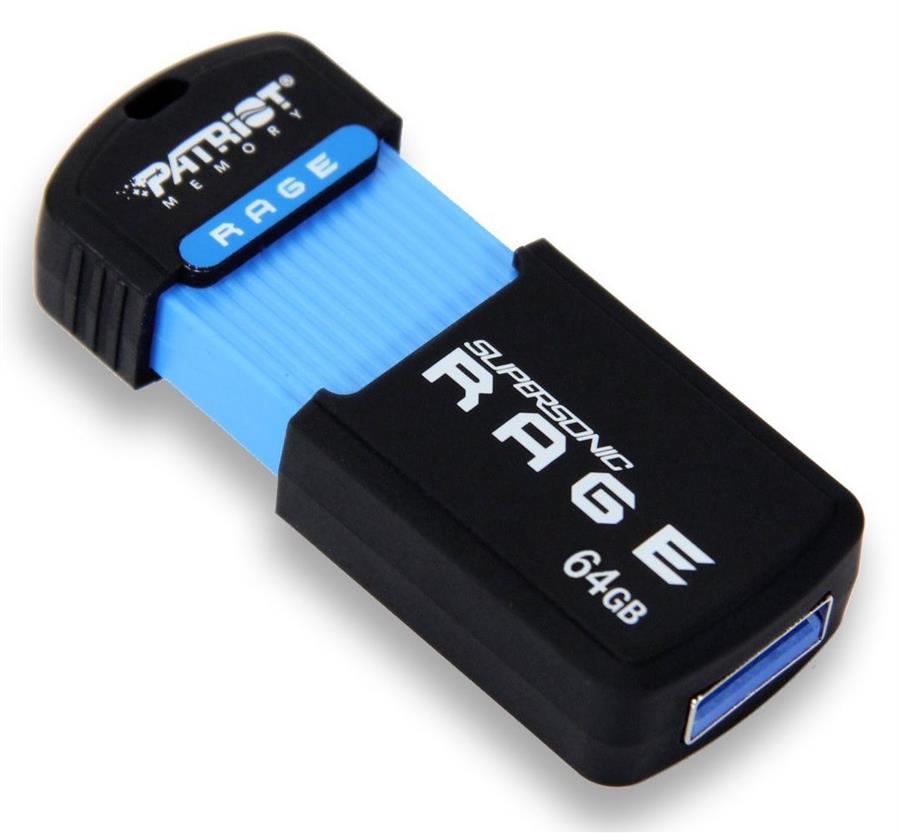 فلش مموری پاتریوت مدل سوپرسونیک ریج با ظرفیت 64 گیگابایت