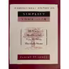 کتاب Simplify Your Life اثر Elaine St. James and Elaine st James انتشارات MJF Books
