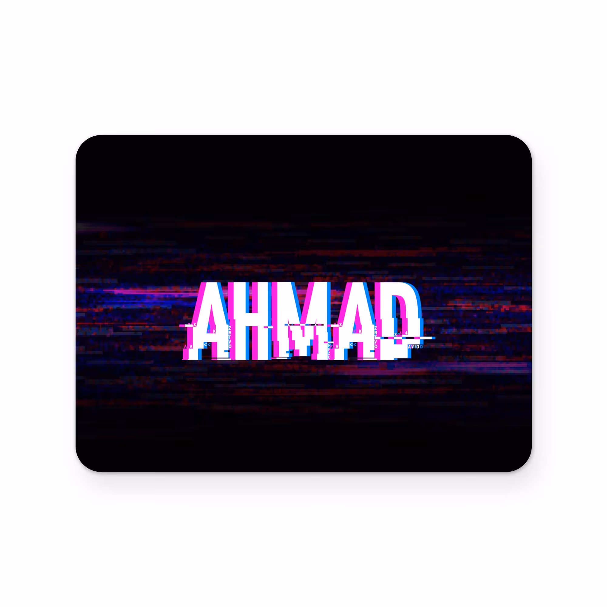 برچسب تاچ پد دسته پلی استیشن 4 ونسونی طرح AHMAD