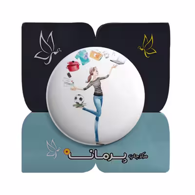 پیکسل پرمانه طرح دخترانه کد pm.4663