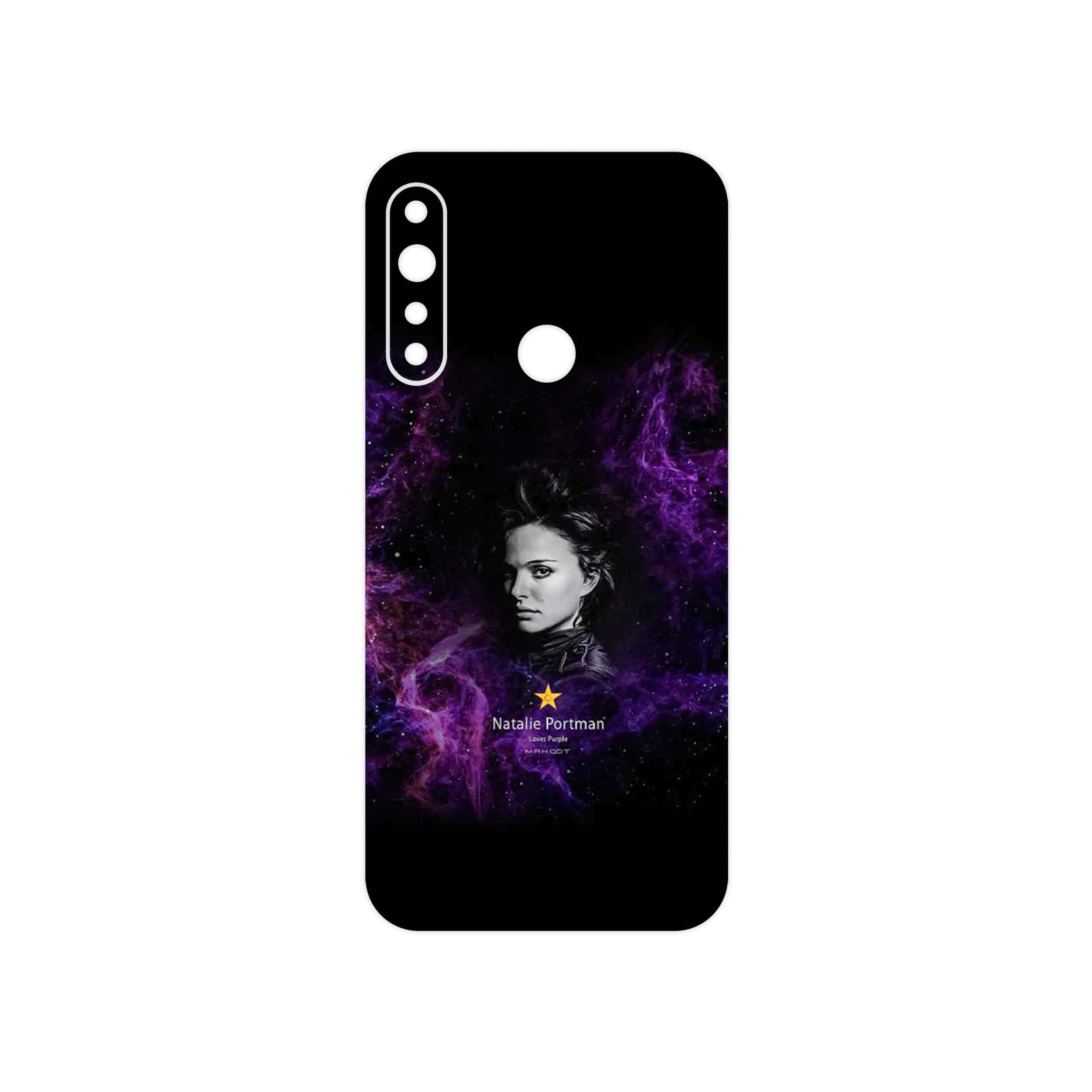برچسب پوششی ماهوت مدل Natalie Portman مناسب برای گوشی موبایل جی پلاس P10