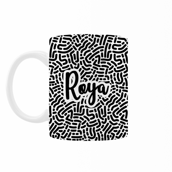 ماگ رژارت مدل اسم رویا