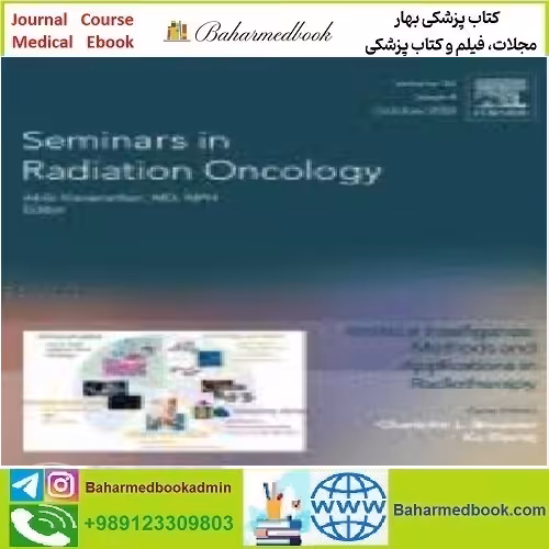 Seminars in Radiation Oncology Volume 32 Issue 1 to 4 2022 T