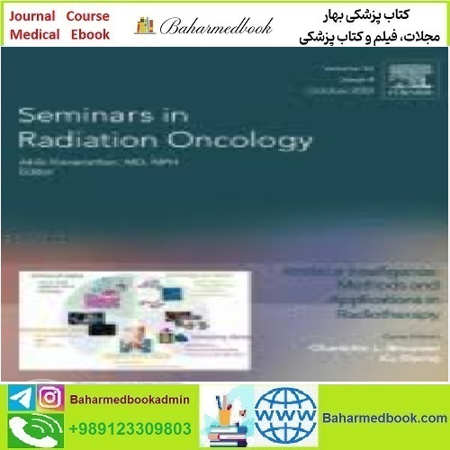 Seminars in Radiation Oncology Volume 32 Issue 1 to 4 2022 T