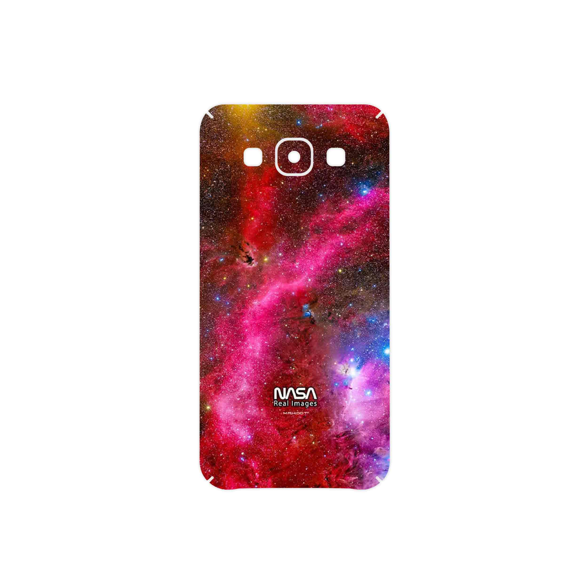 برچسب پوششی ماهوت مدل Universe b NASA 11 مناسب برای گوشی موبایل سامسونگ Galaxy E5
