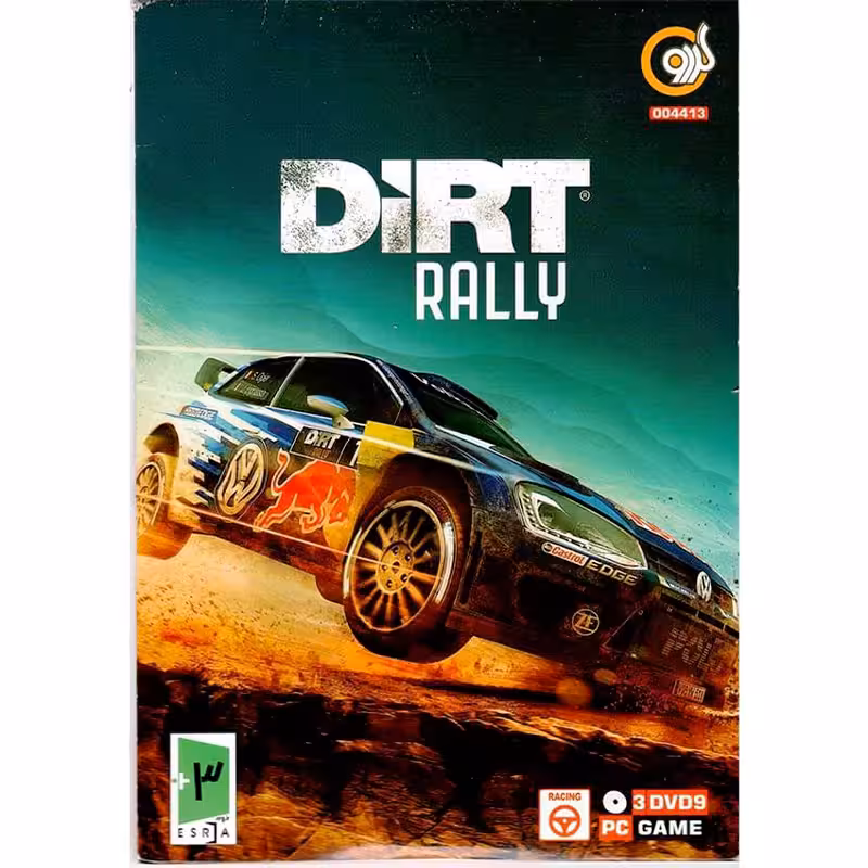 بازی DiRT Rally کامپیوتر نشر پرنیان