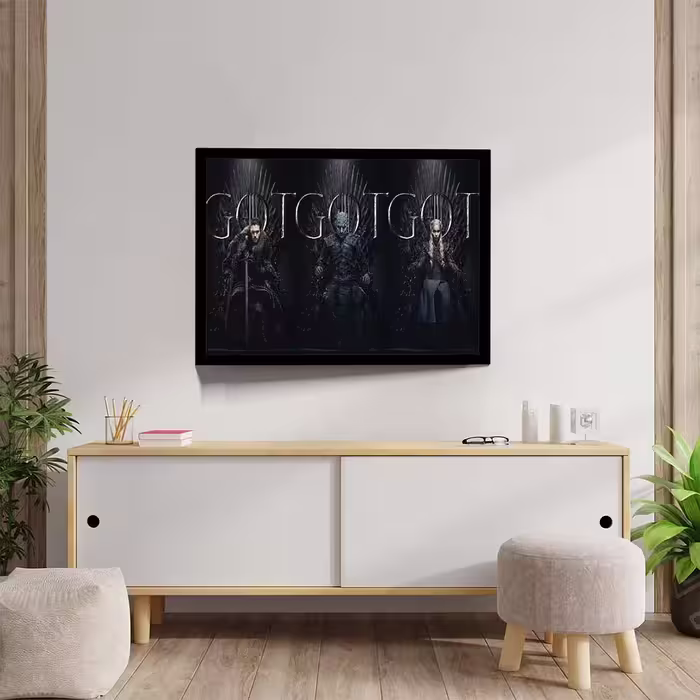 تابلو مدل game of thrones کد F-12028