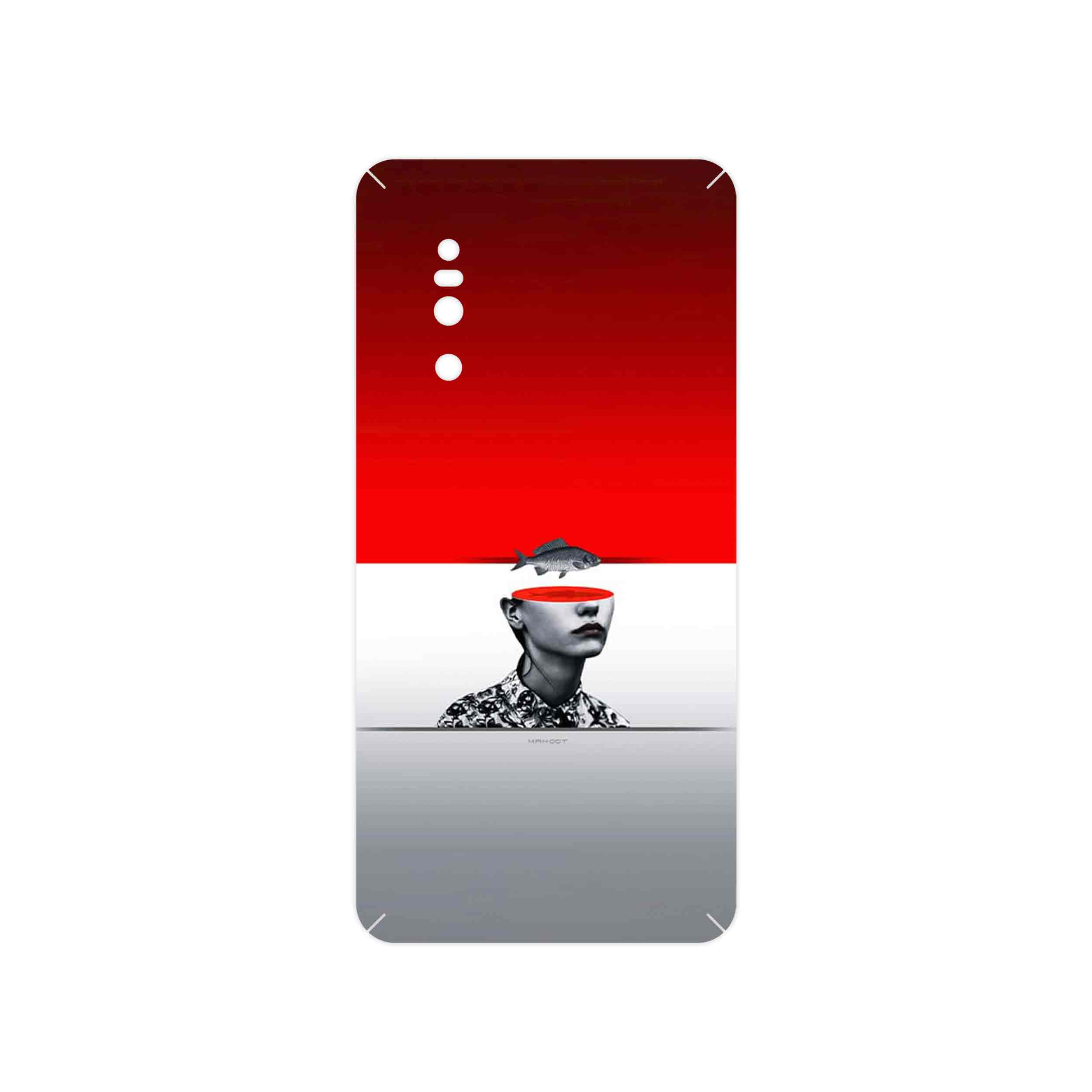 برچسب پوششی ماهوت مدل Collage of surreal Portrait of Women 1 مناسب برای گوشی موبایل ویوو X27