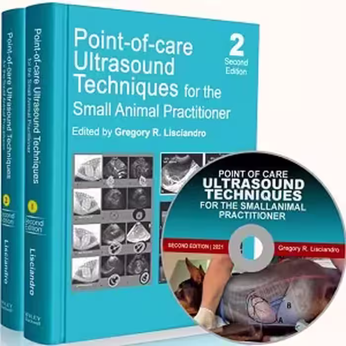 Point-of-care ultrasound techniques for the small animal practitioner PDF VIDEO 2021 at 15€ - کتاب پزشکی بهار