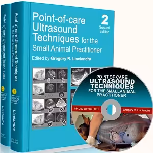 Point-of-care ultrasound techniques for the small animal practitioner PDF VIDEO 2021 at 15€ - کتاب پزشکی بهار