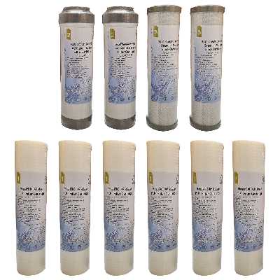فیلتر دستگاه تصفیه آب رسا نور بابایی مدل P.P بسته 10 عددی