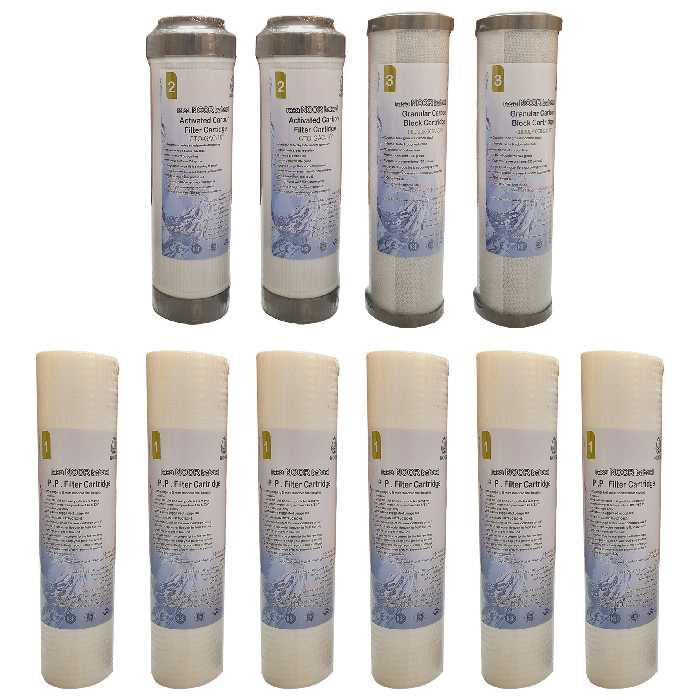فیلتر دستگاه تصفیه آب رسا نور بابایی مدل P.P بسته 10 عددی