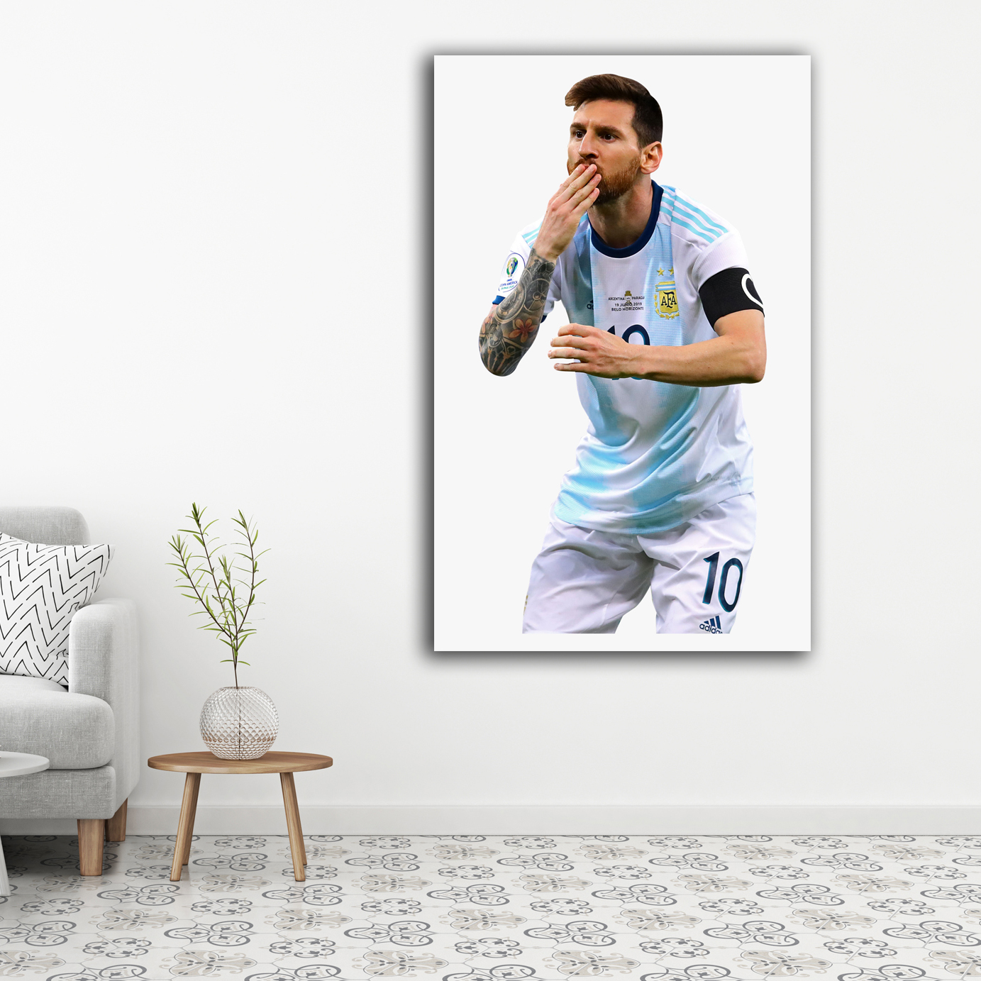 تابلو شاسی طرح مسی کد 5