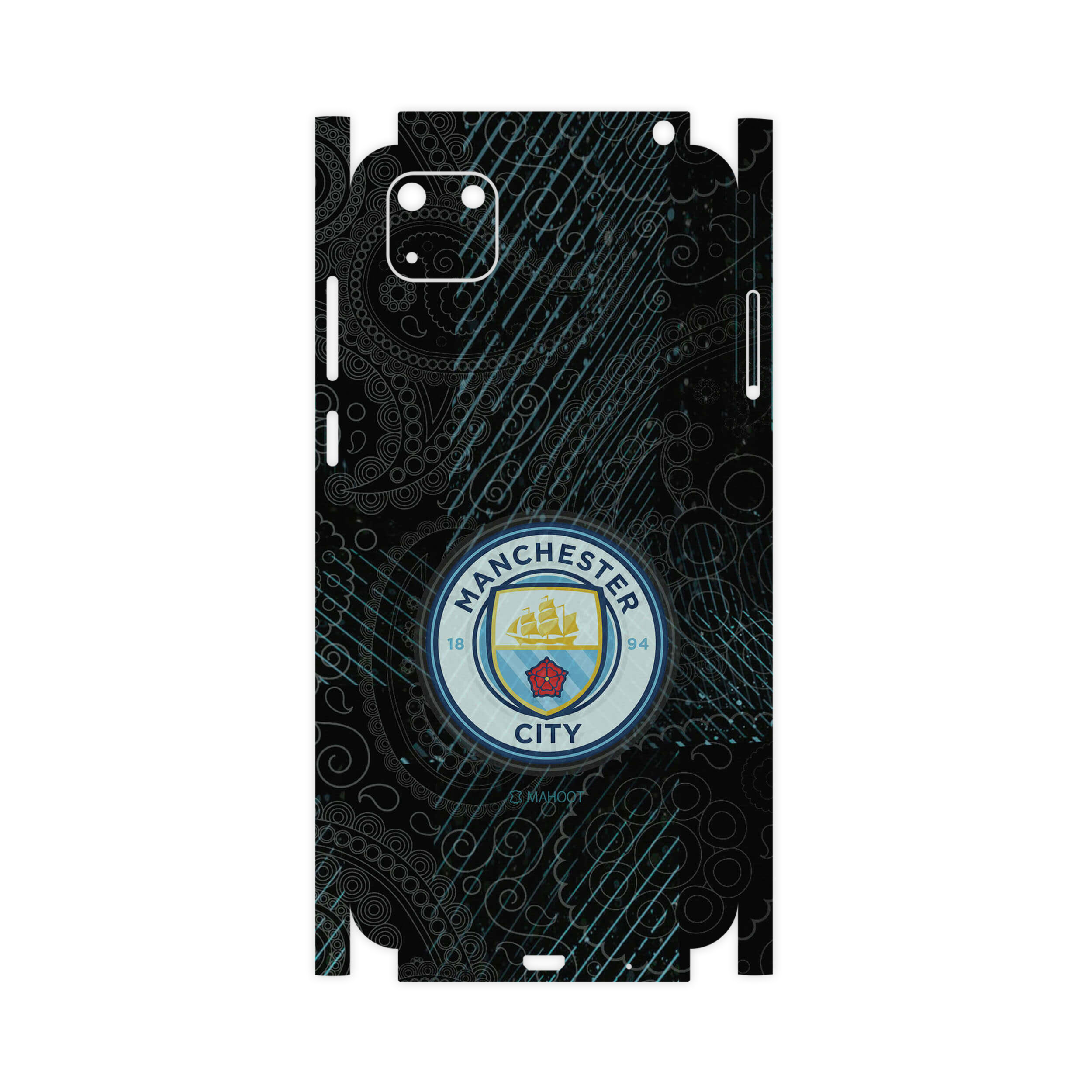 برچسب پوششی ماهوت مدل Manchester-City-FullSkin مناسب برای گوشی موبایل هوآوی Y5P