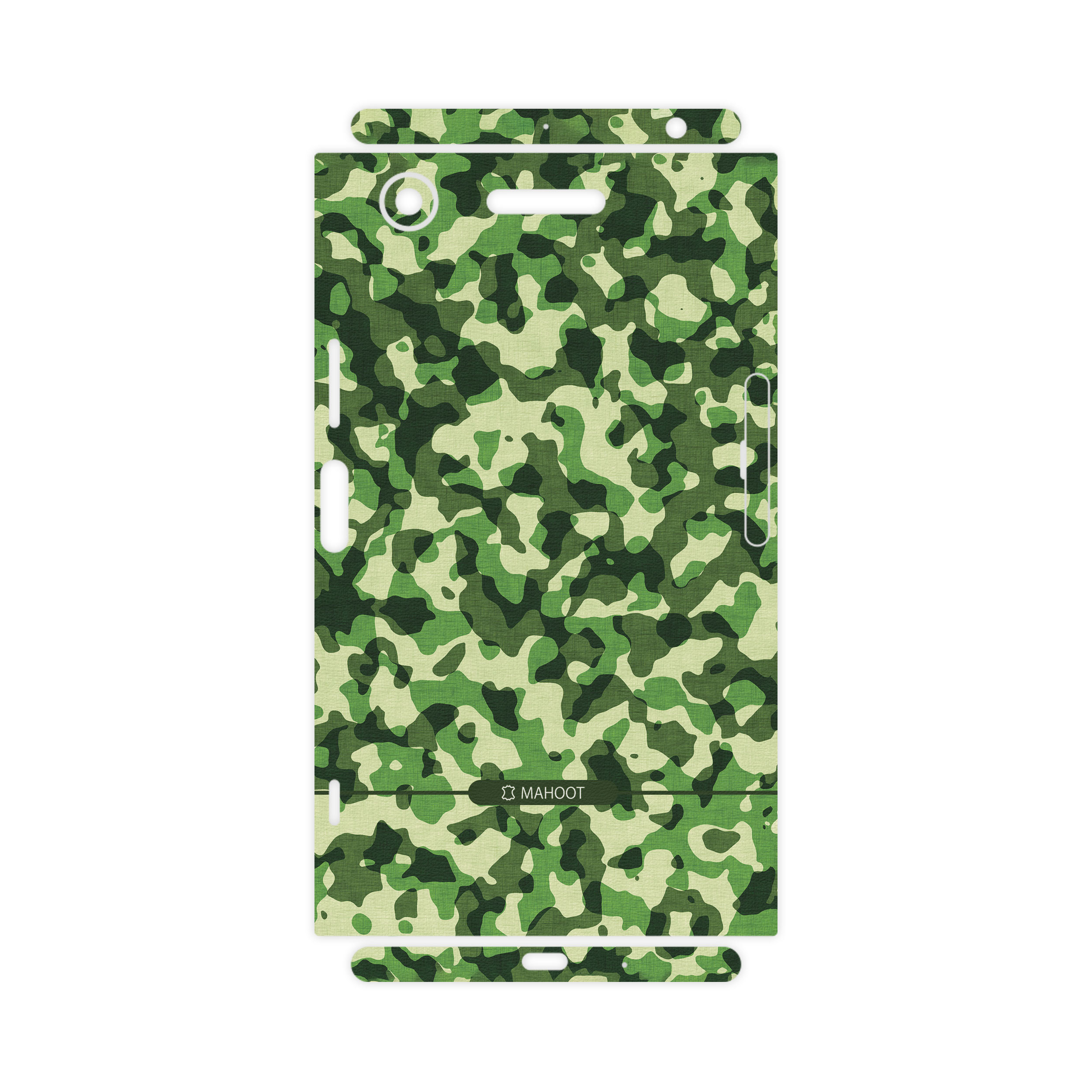 برچسب پوششی ماهوت مدل Army-Green2-Pattern-FullSkin مناسب برای گوشی موبایل سونی Xperia XZ1