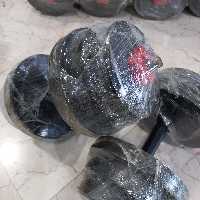 دمبل متغیر تمام لاستیک 8 کیلویی ( جفتی)