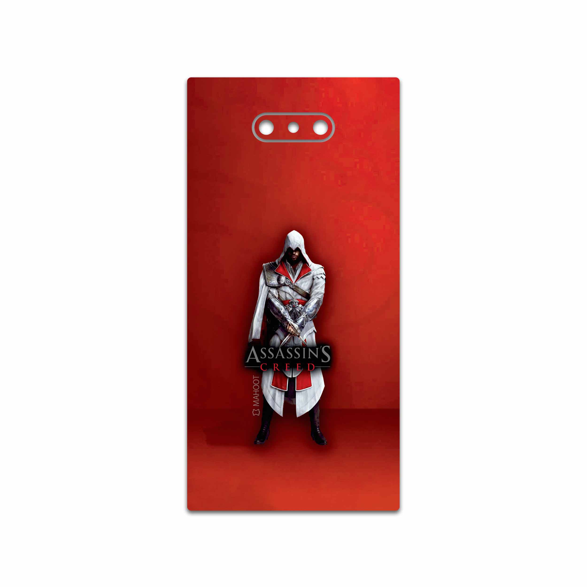 برچسب پوششی ماهوت مدل Assassin-Creed-Game مناسب برای گوشی موبایل ریزر Phone 2