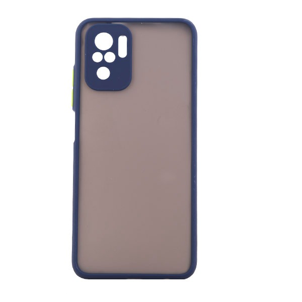 کاور مدل پشت مات دکمه رنگی مناسب گوشی شیائومی MI NOTE 10 4G