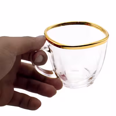 فنجان بلینک مکس طرح کارینا مدل KTZB47TL بسته 6 عددی