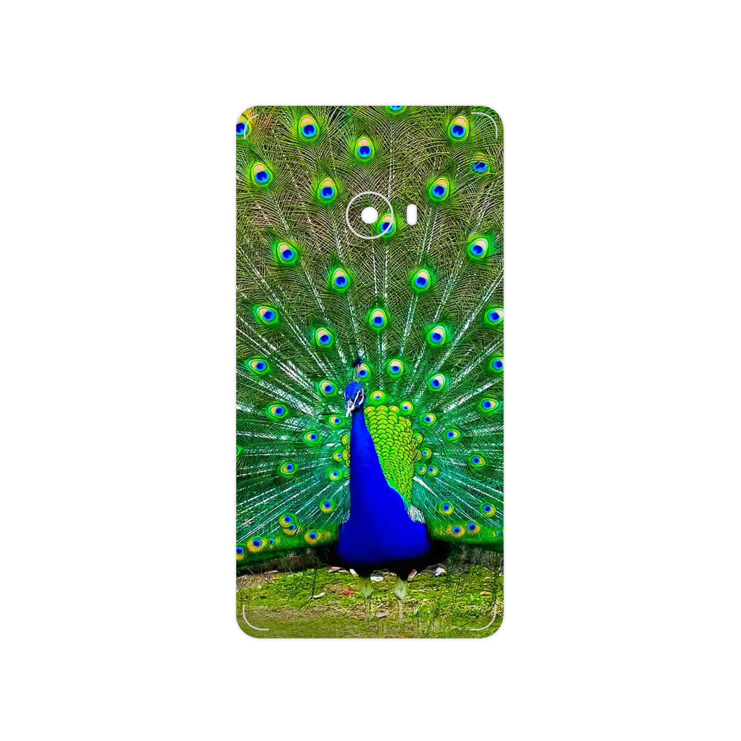 برچسب پوششی ماهوت مدل Peacock مناسب برای گوشی موبایل شیائومی Mi Note 2