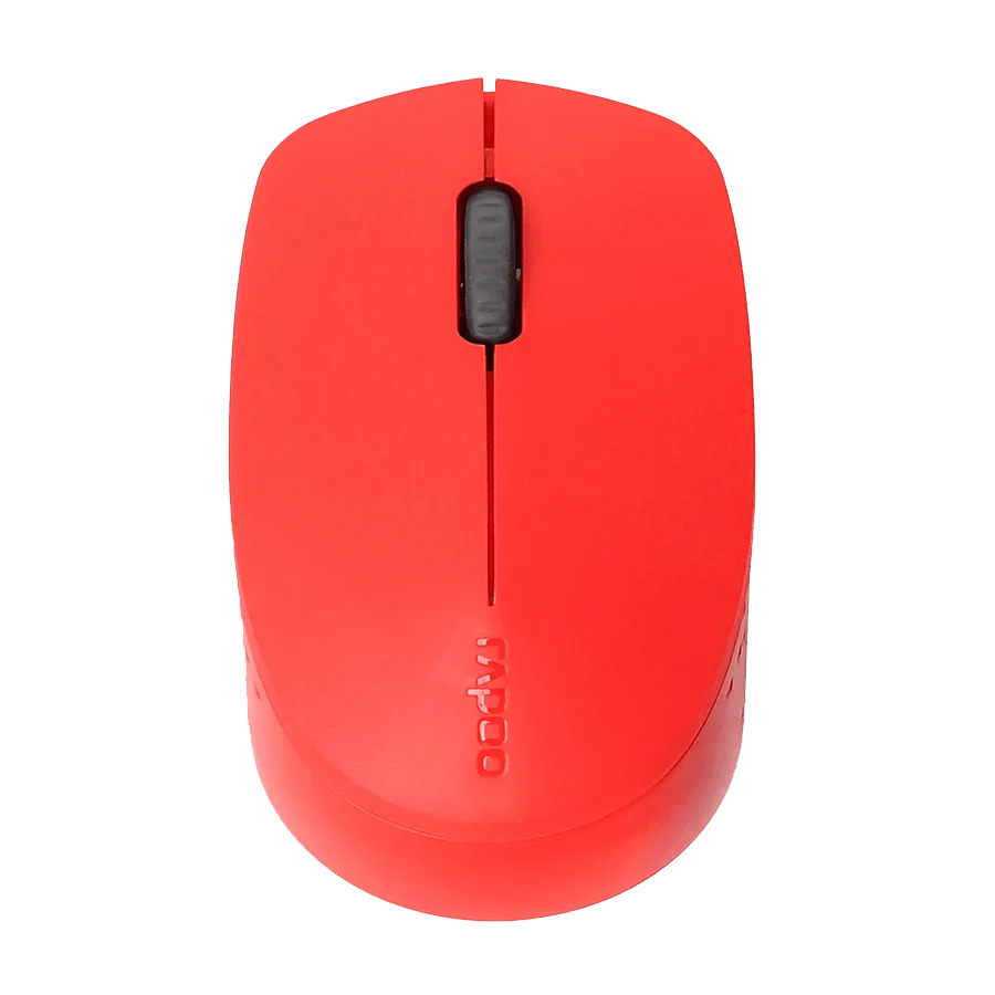 مشخصات، قیمت و خرید موس رپو Rapoo M100 Silent Red قرمز | فروشگاه گیمینگ تکاف