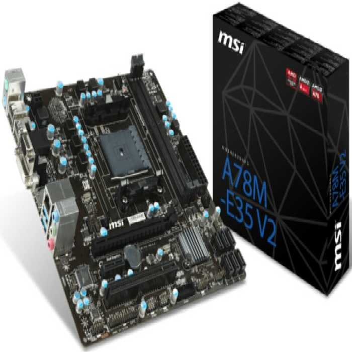 مادربرد ام اس آی مدل ای 78 ام ای 35 وی 2