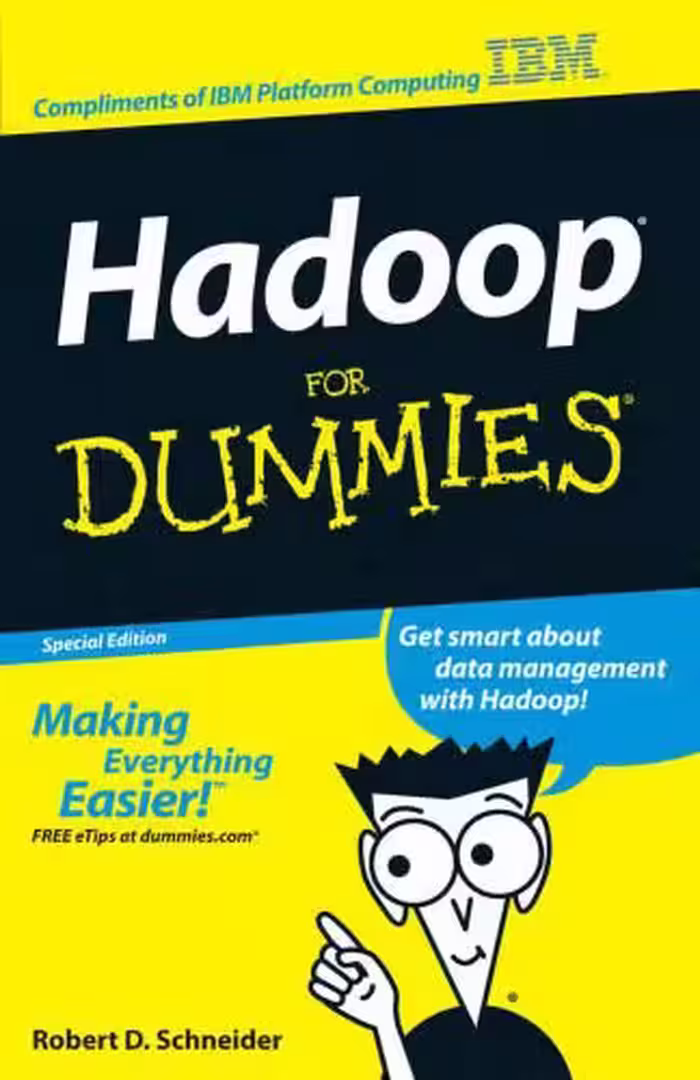 خرید و دانلود نسخه کامل کتاب Hadoop for dummies