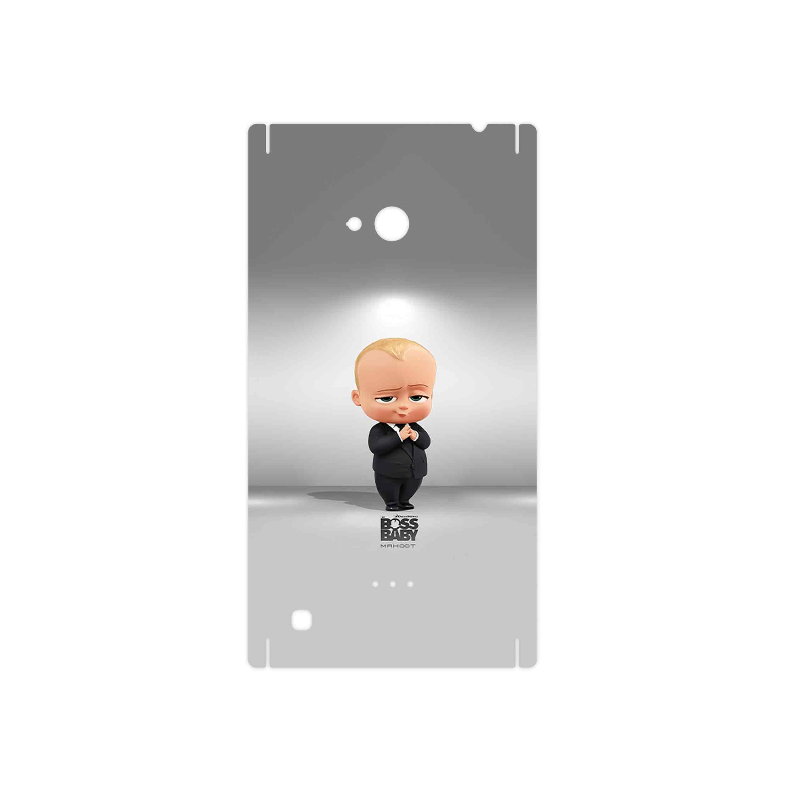 برچسب پوششی ماهوت مدل The Boss Baby مناسب برای گوشی موبایل نوکیا Lumia 720