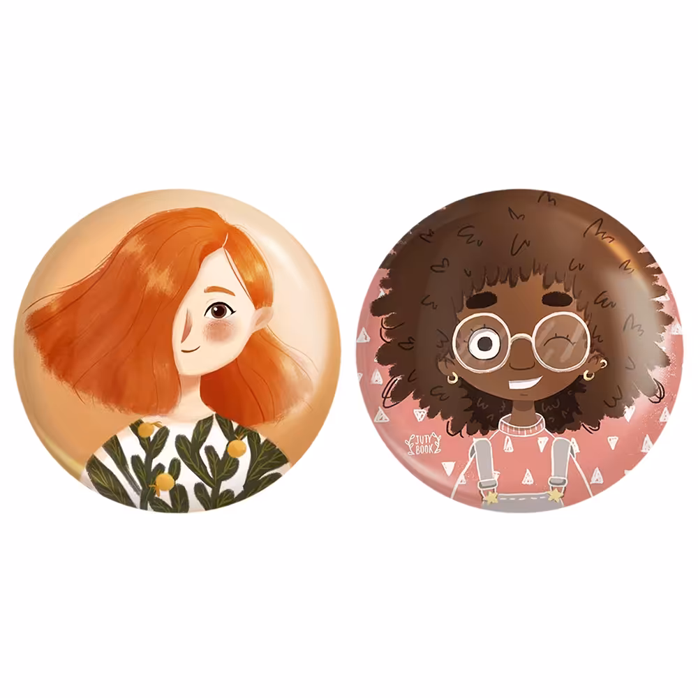 پیکسل خندالو مدل دخترونه کد 16421638 مجموعه 2 عددی