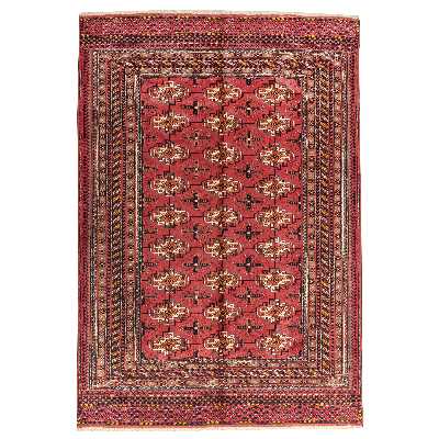 فرش دستبافت  سه و نیم متری مدل ترکمن کد 40.1933