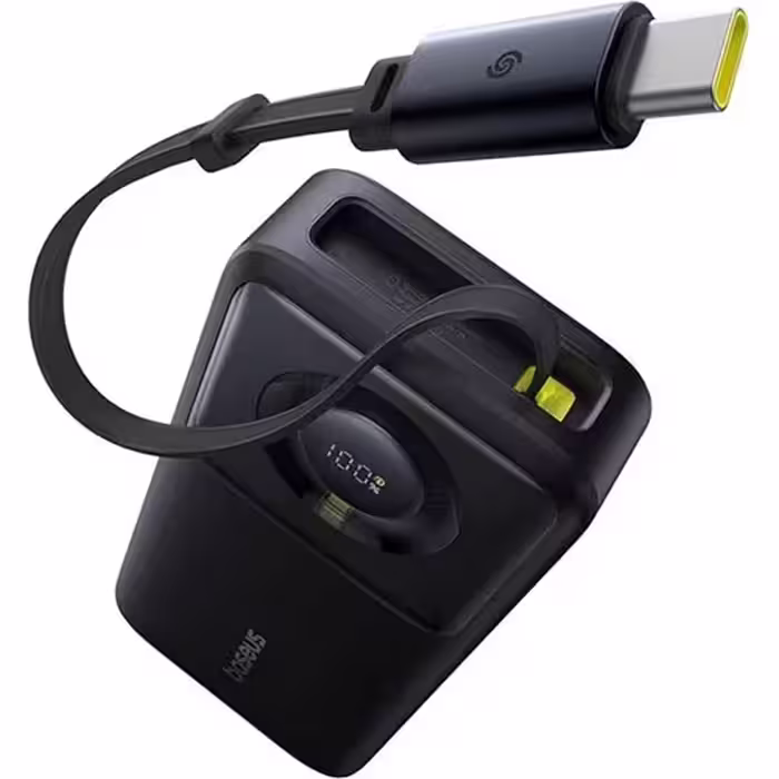پاوربانک 65 وات 20000 با کابل همراه تایپ سی بیسوس Baseus Nomos Power Bank PPLSC01-20