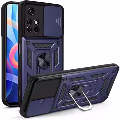 کاور کلاسیک مدل Battman طرح کشویی کد KHO.277 مناسب برای گوشی موبایل سامسونگ GALAXY A73