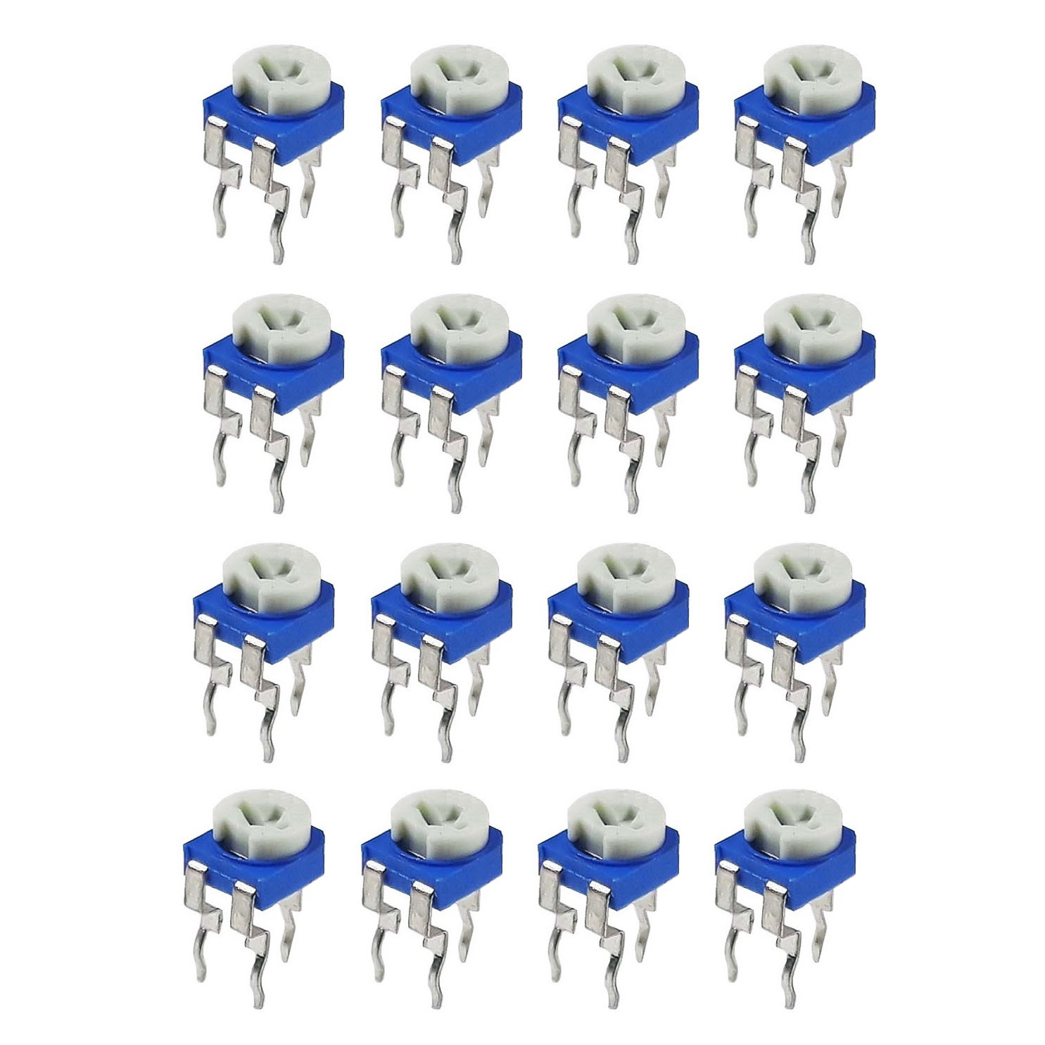 پتانسیومتر 5 کیلو اهم مدل TPB-5KO بسته 16 عددی