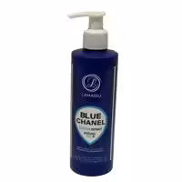 کرم آبرسان لاماسو مدل BLUE CHANEL حجم 250 میلی لیتر