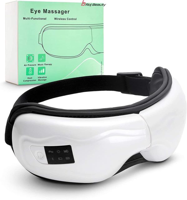 دستگاه ماساژور چشم بلوتوث دار لرزشی چند کاره Eye Massager