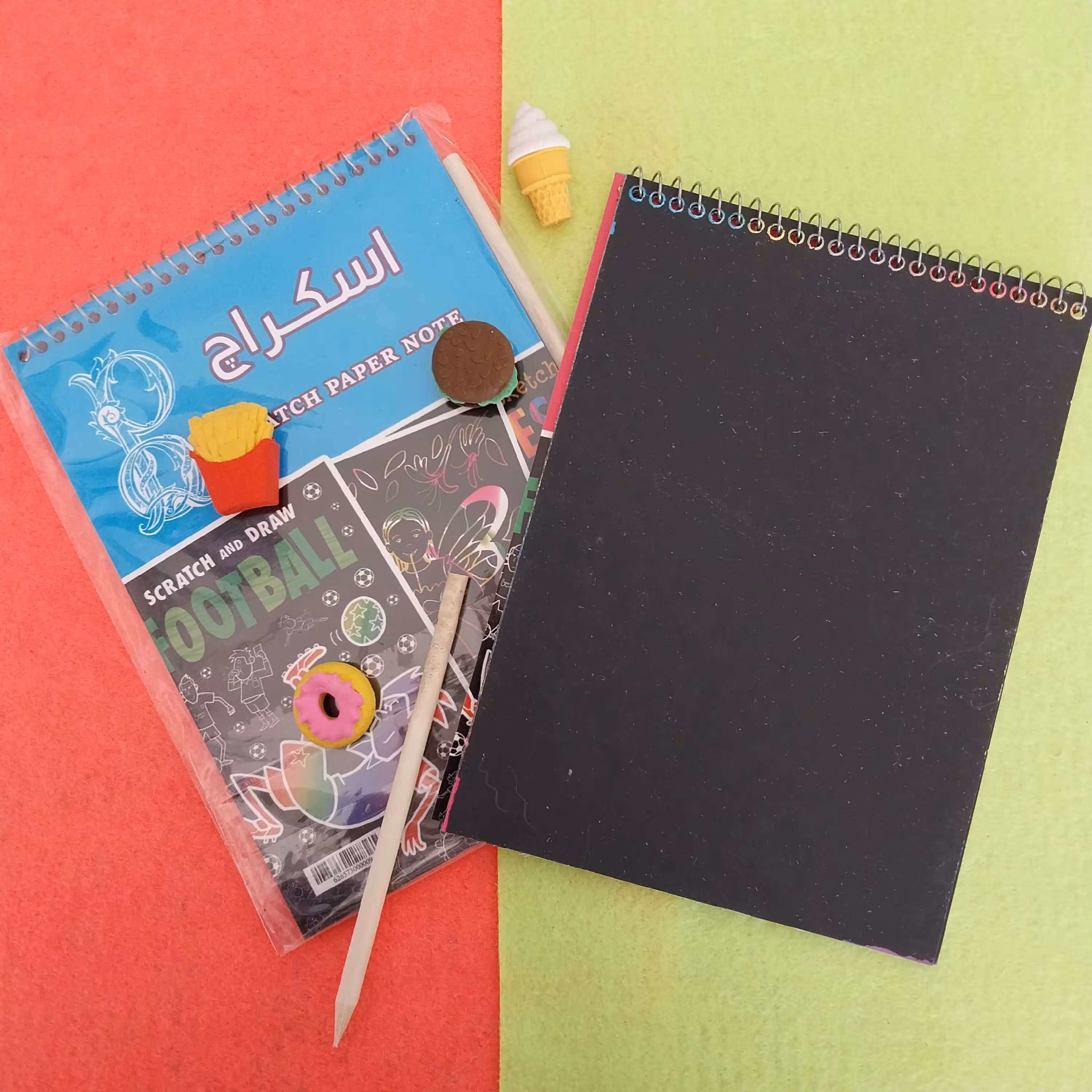 اسکراچ دفتر نقاشی سایز a5