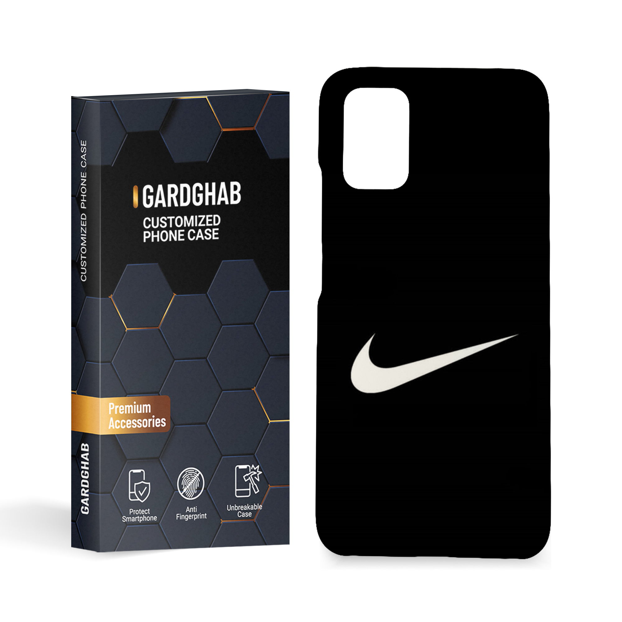  کاور گارد  قاب مدل ساده مناسب برای گوشی موبایل شیائومی poco m3