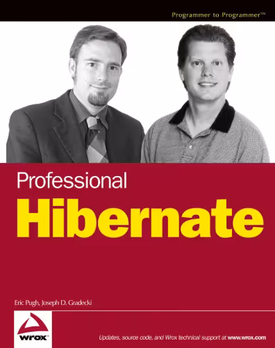 خرید و دانلود نسخه کامل کتاب Professional Hibernate