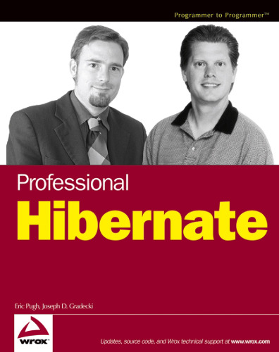 خرید و دانلود نسخه کامل کتاب Professional Hibernate