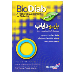 کپسول بایو دایاب تک ژن فارما