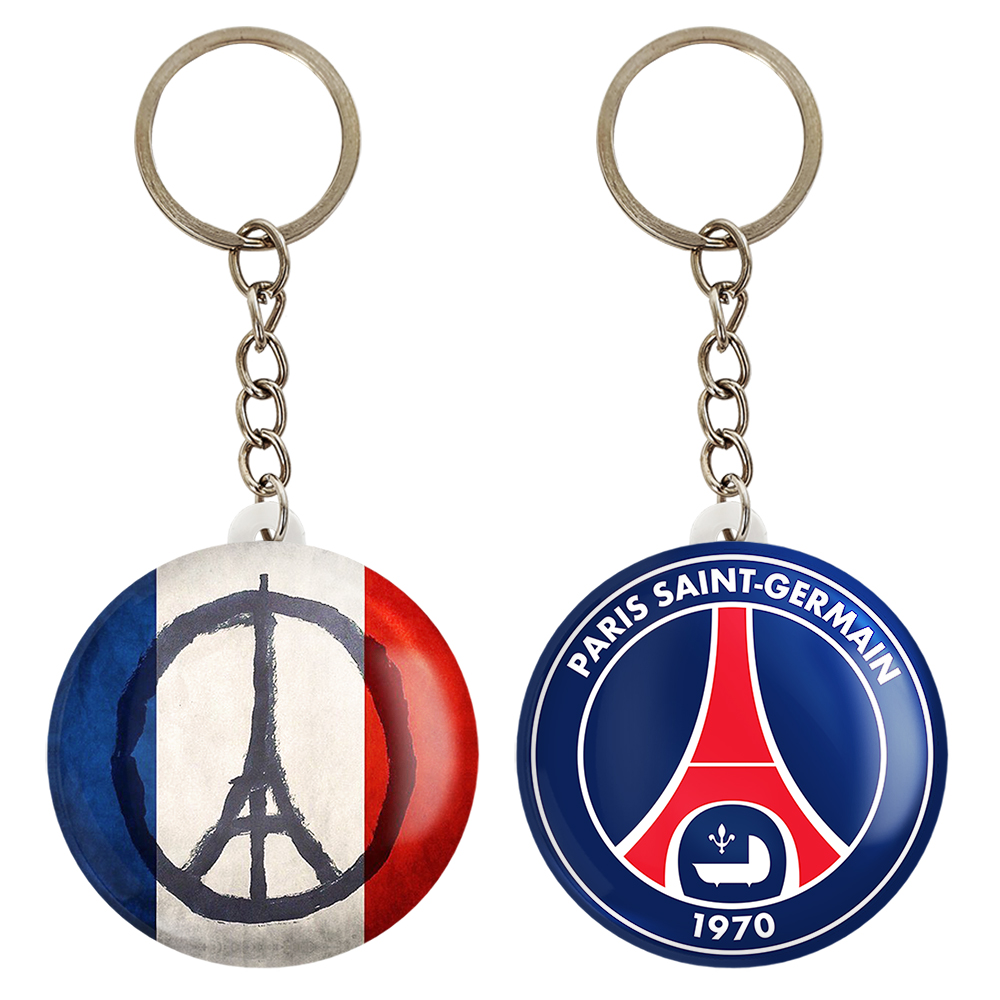 جاکلیدی خندالو مدل باشگاه پاری سن ژرمن کد 20052051 مجموعه 2 عددی