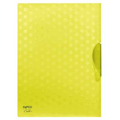 پوشه پاپکو مدل گیره بغل طرح ژلی کد A4-351 بسته 3 عددی